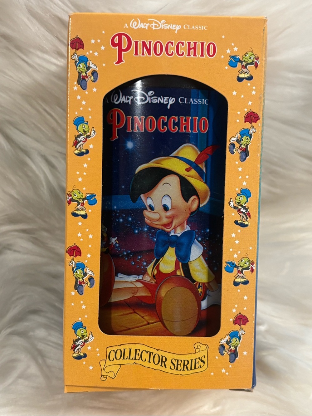 1994 Burger King Disney PINOCCHIO/Glass-NIB